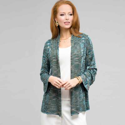 Open Front Cardigan